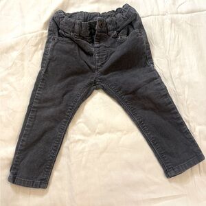 Zara Baby Boy Corduroy Pants 12-18 Months